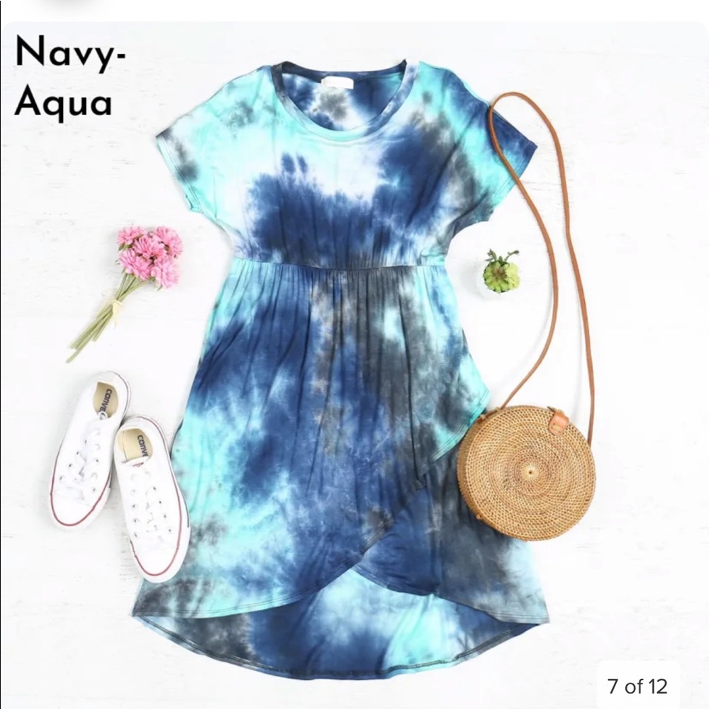 High-Low Empire dress. Super cute